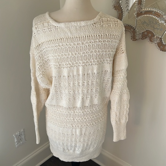 Free People summer tunic sweater - Picture 5 of 7